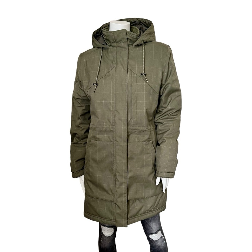 Insulated Winter Long Hooded Coat